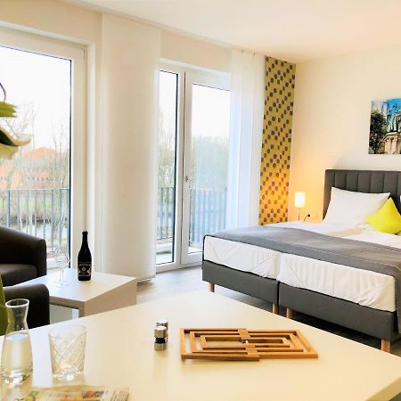 Adapt Apartments Брауншвейг Экстерьер фото