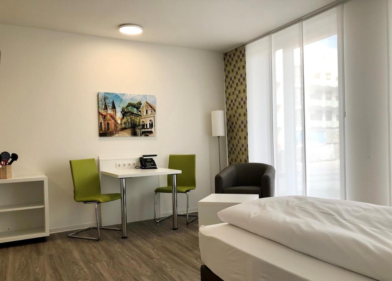 Adapt Apartments Брауншвейг Экстерьер фото